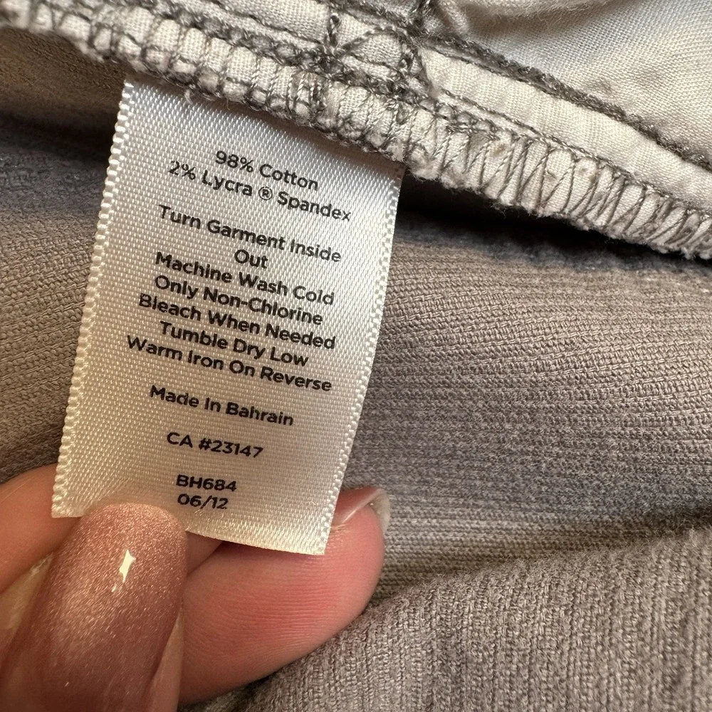 Talbots Curvy Fit Corduroy Pants Womens 14 Purple Bootcut Stretch Cotton Retro